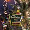 Tree Buddees No Vacancy at The Bethlehem Inn Sign / No Room in The Inn Funny Ornaments